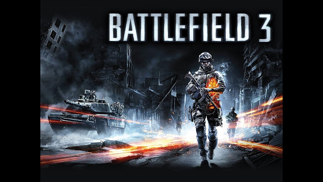 Battlefield 3 (2011) Full Playthrough