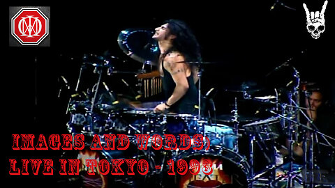 Dream theater Images and Words Live in Tokyo 1993 [Full Show DVD]