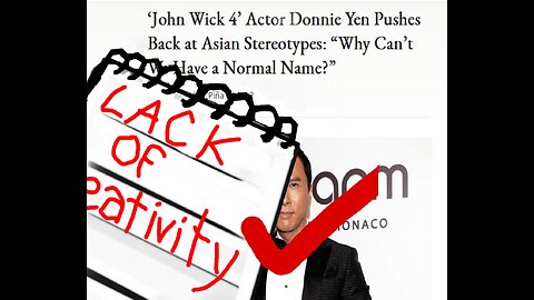 Lack of Creativity in Hollywood: Asian Stereotypes??