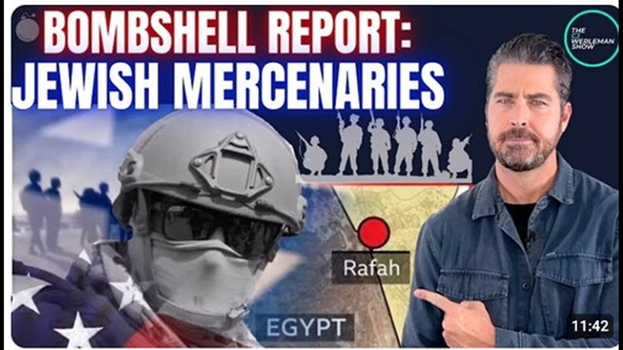 Jewish Mercenaries Commit Majority of War Crimes in Gaza [New Report]