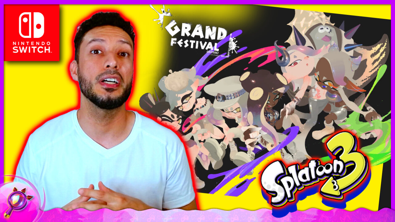 Splatoon 3 - Grand Festival | New Splatfest UPDATE