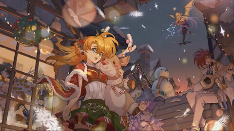 雪之讚美詩 瑩雪的讚美詩 夢幻模擬戰 Mobile