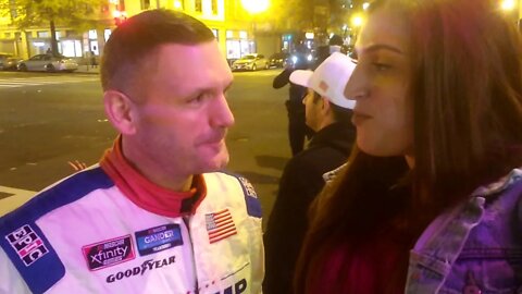 Tim Viens, Trump NASCAR Driver