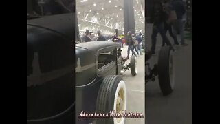 4BT CUMMINS SWAPPED MODEL A CHOP TOP RAT ROD