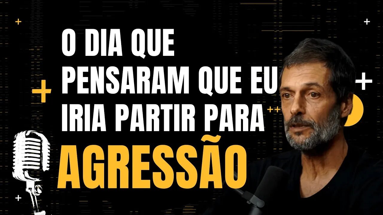 Eduardo Marinho - O dia que pensaram que eu ia partir para agressão