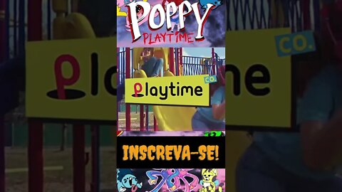 Mommy Long Lags está chegando aqui no canal Poppy Playtime #shorts