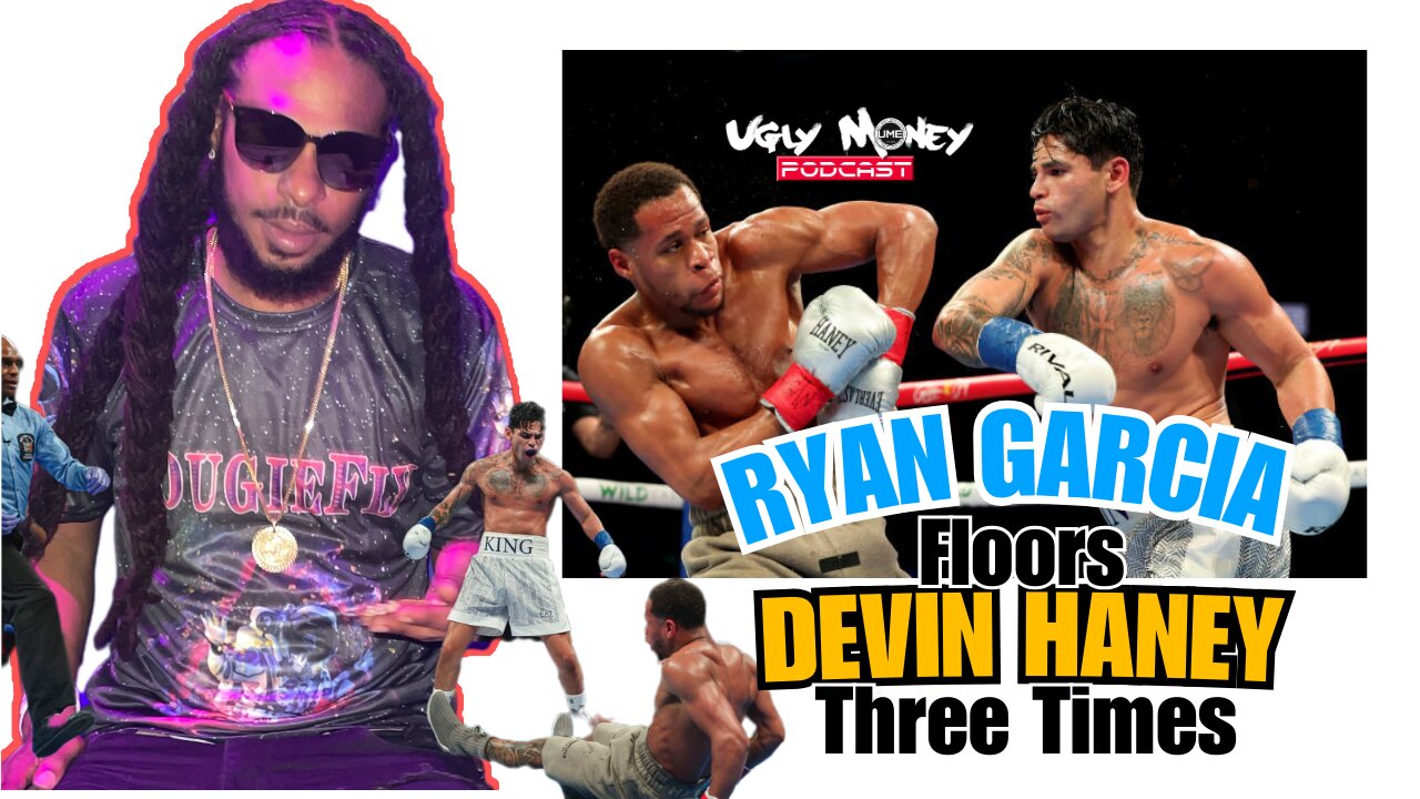 Ryan Garcia Floors Devin Haney 3x In Epic Majority-Decision Recap, Kanye West and Chris Brown Diss