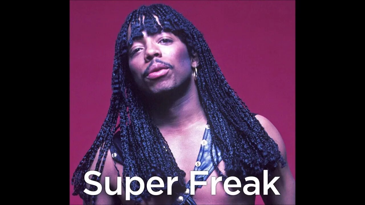 Rick James - Super Freak