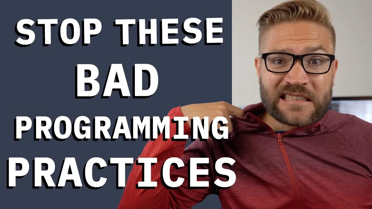 5 Programming ANTIPATTERNS for Beginners!