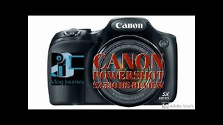 Canon Powershot SX530 HS Review