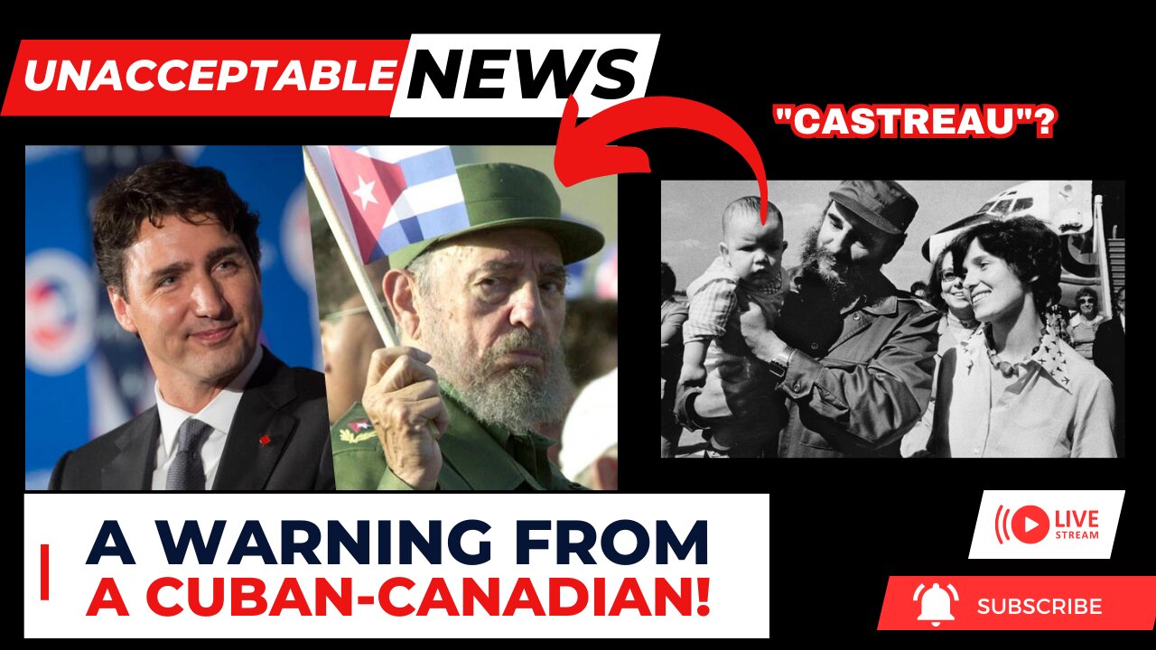 UNACCEPTABLE NEWS: WARNING About Trudeau's Canada from Cuban-Canadian! - Thu, June 22, 2023