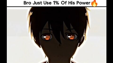 Bro Use Only 1% Of His Power 😈🔥