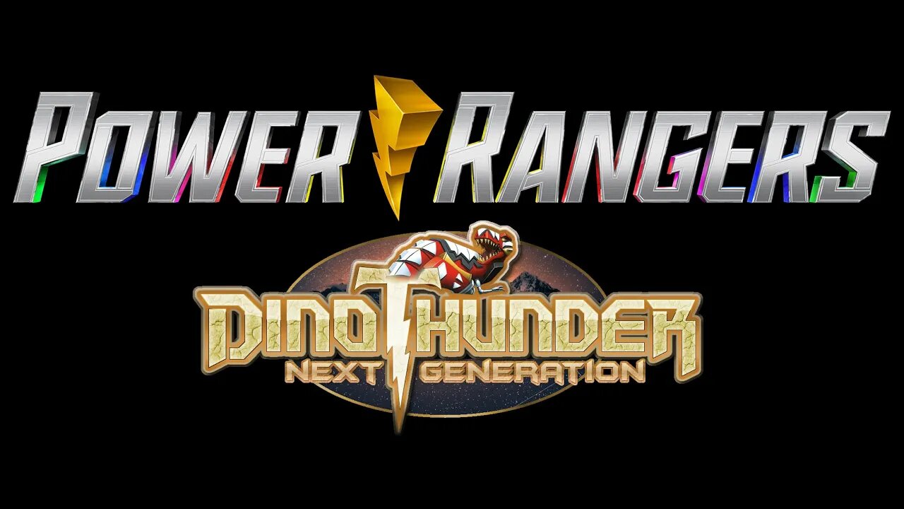 Power Rangers Dino Thunder - opening V2.1 (PAL version)