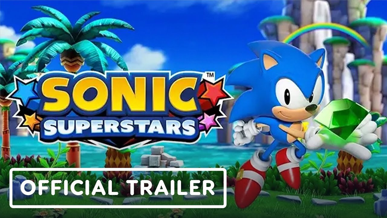 Sonic Superstars - Official Trailer | gamescom 2023