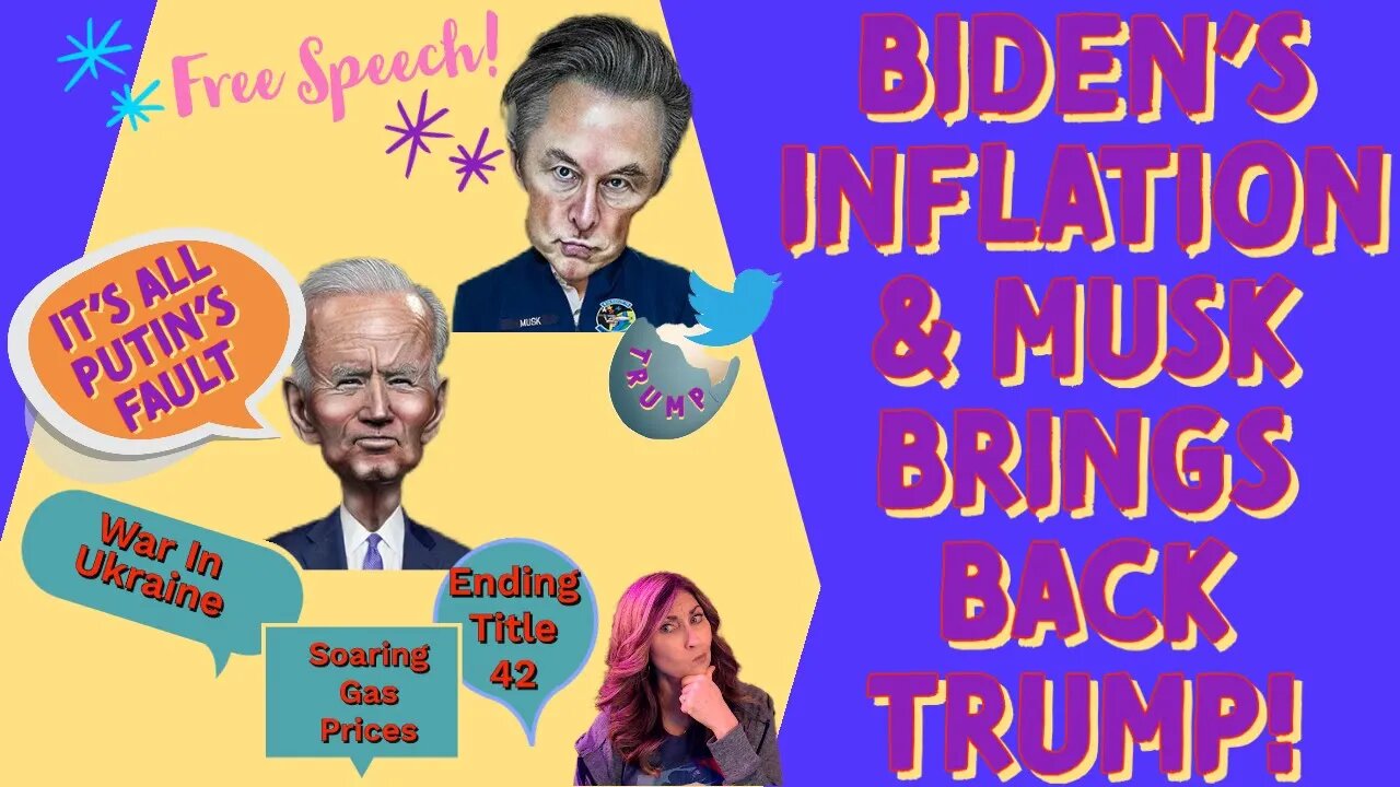 Biden's Failed Message and Elon to reinstate Trump on Twitter!