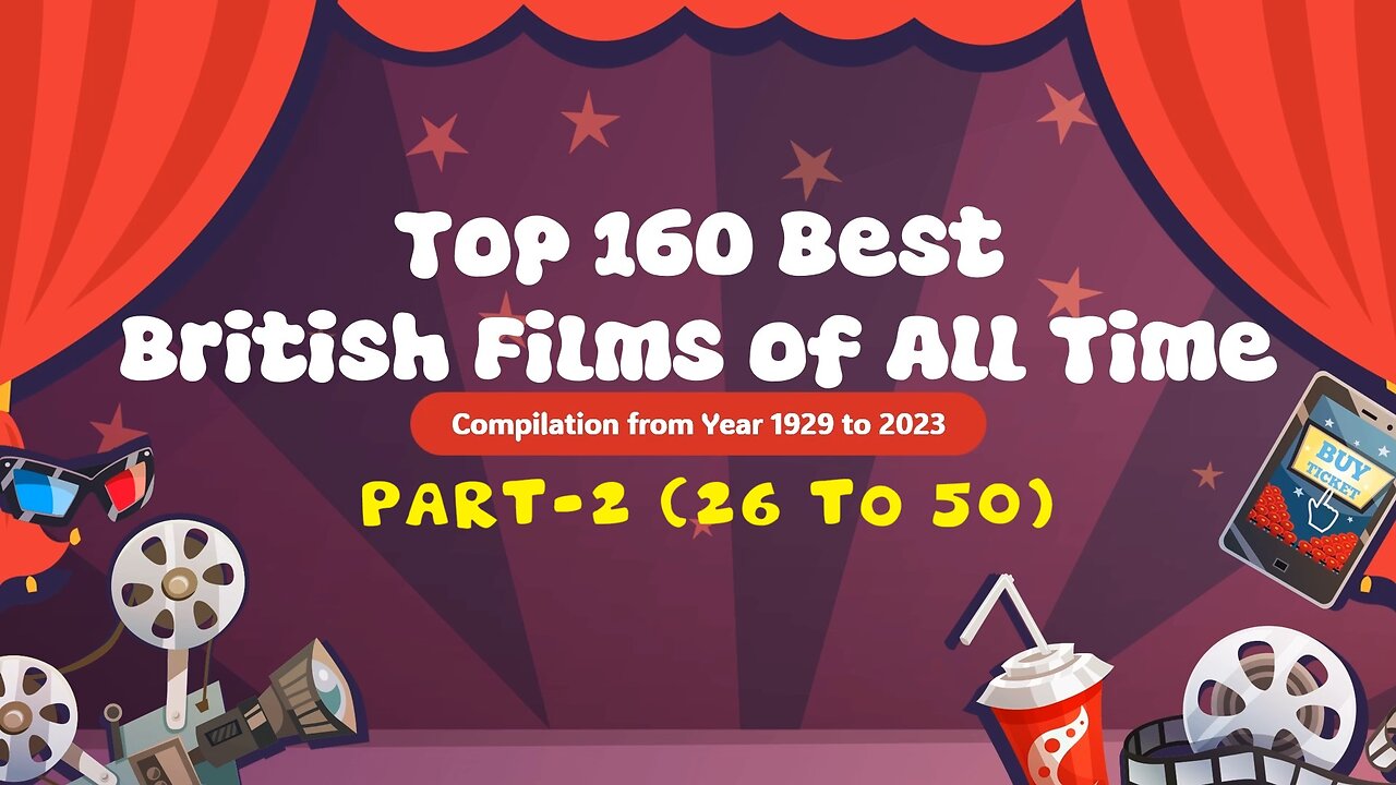 EP 02 - The 160 Best British Movies Ranked