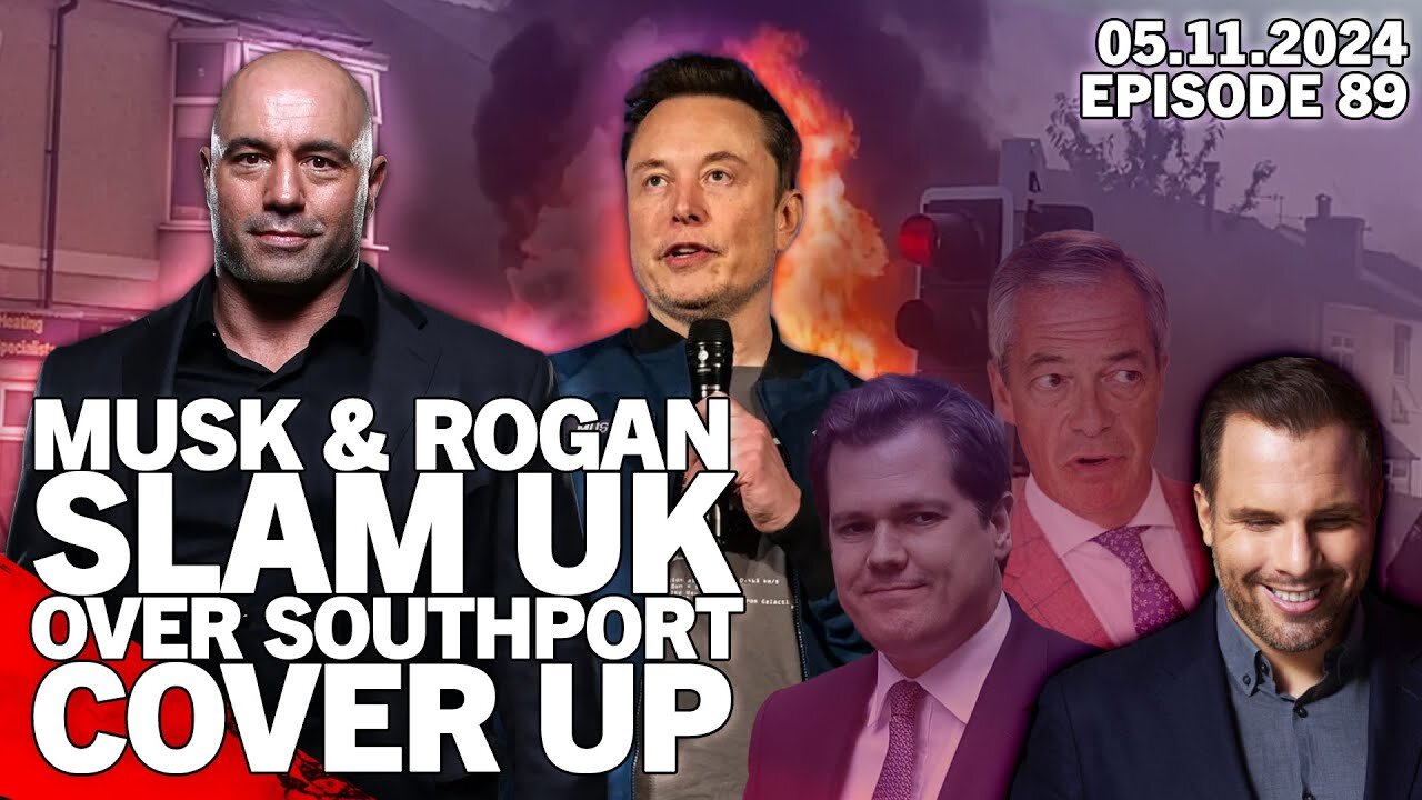 🚨 LIVE! ELON MUSK & JOE ROGAN SLAM UK AS ROBERT JENRICK RAISES SOUTHPORT COVER UP IN PARLIAMENT 🚨