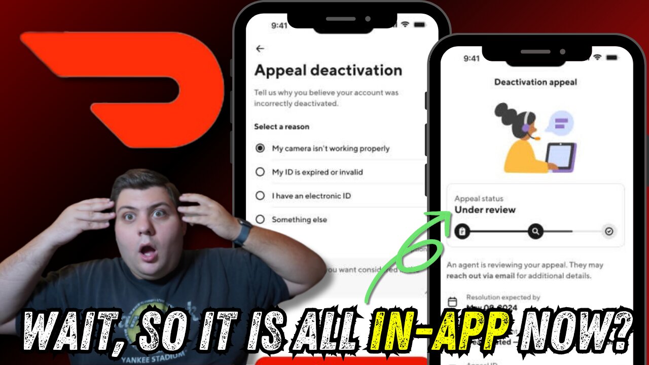 Doordash Updates Deactivation Appeals Process! Faster Review or...