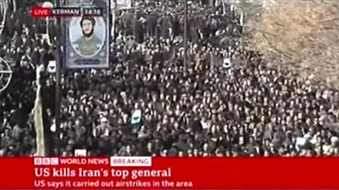 Massive Protest In Iran As The World Reacts To U.S. Assassination Of Top Iranian General!