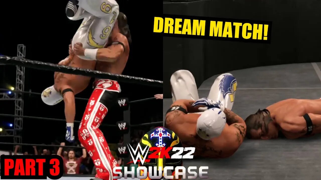 Shawn Michaels vs. Rey Mysterio | RAW, November 2005 | FULL MATCH | WWE 2K22 Showcase