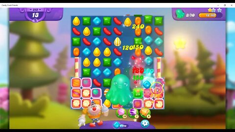 FRIENDS Level 212 Audio Talkthrough, Candy Crush Friends Saga, 26 Moves 0 Boosters