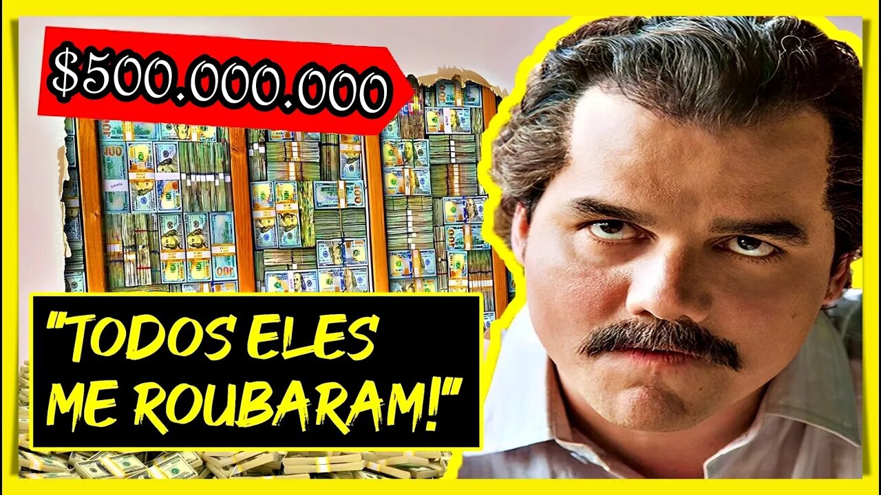 COMO PABLO ESCONDEU 500 MILHÕES E SÓ ACHARAM 18