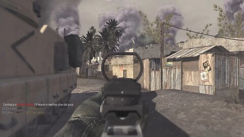 [BC] Call of Duty Frontlines | Sangue 06.06.2021 | Exterminate | Call of Duty 4 Modern Warfare