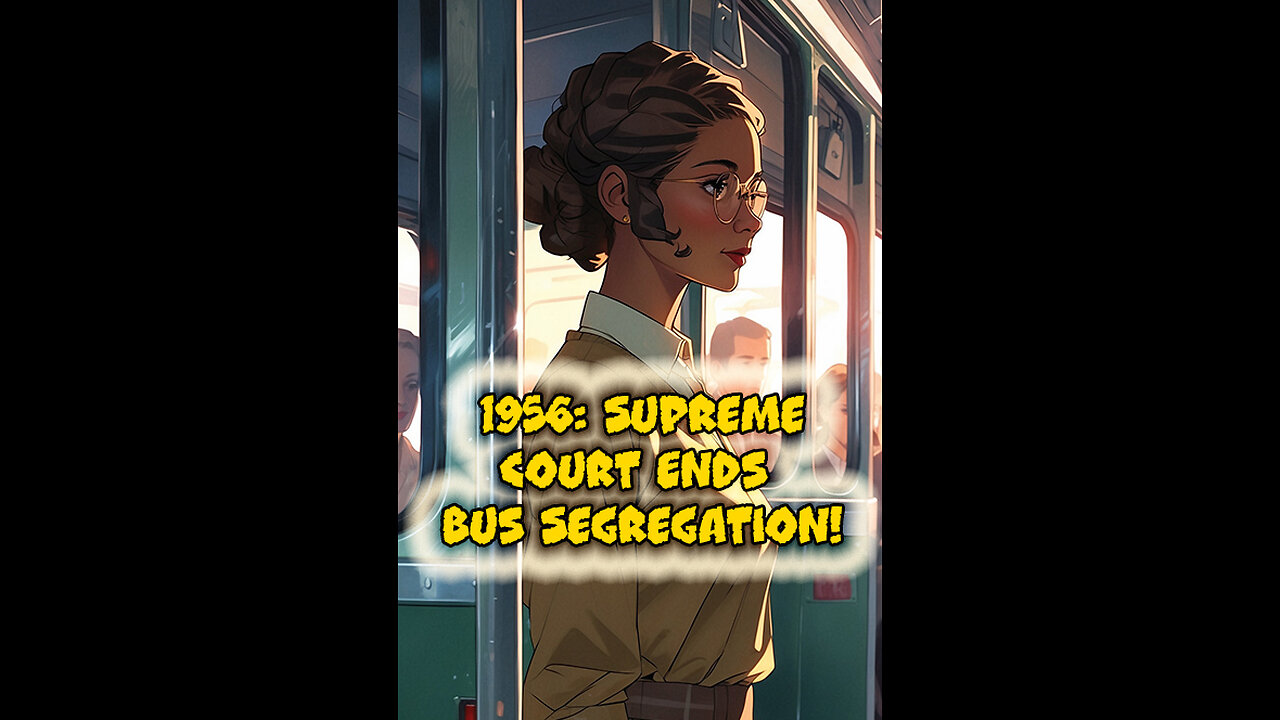 1956: Supreme Court Ends Bus Segregation!