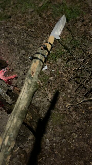 Something kept coming