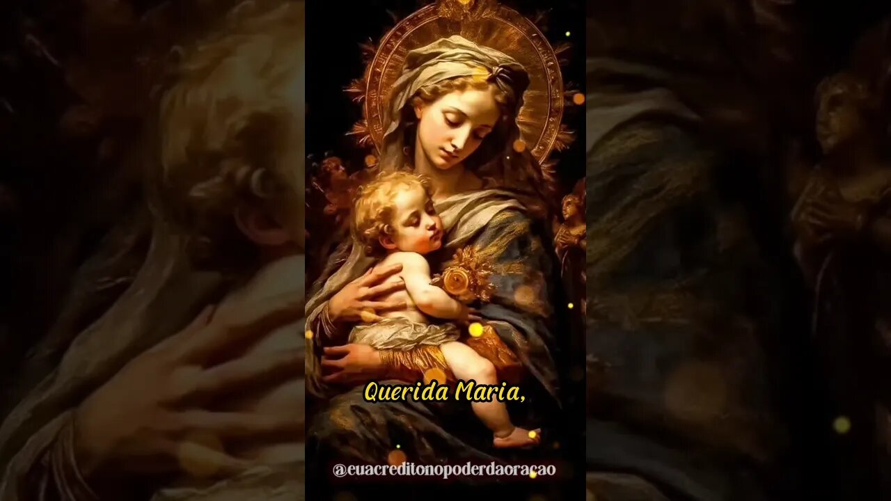 Virgem Maria, Mãe do Menino Jesus. Intercede por nós!