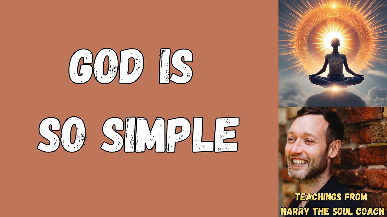 God is so Simple