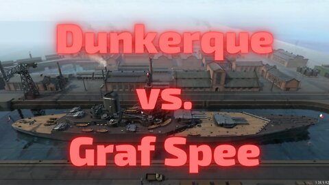 Dunkerque vs. Graf Spee