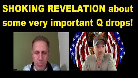 Mike King & Patriot Underground nterview (5.24.24) - SHOCKING REVELATION about some very important Q drops!