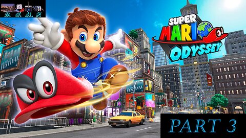 Super Mario Odyssey - Playthrough 3