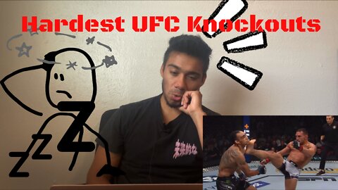 Reacting To Some Of The Most Brutal Knockouts In The UFC