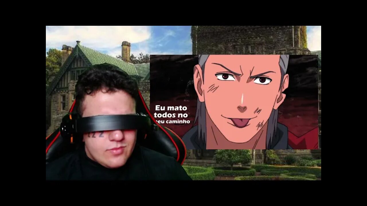 CICLOPE REACT Rap do Hidan (Naruto) - VAI COMEÇAR O RITUAL | NERD HITS