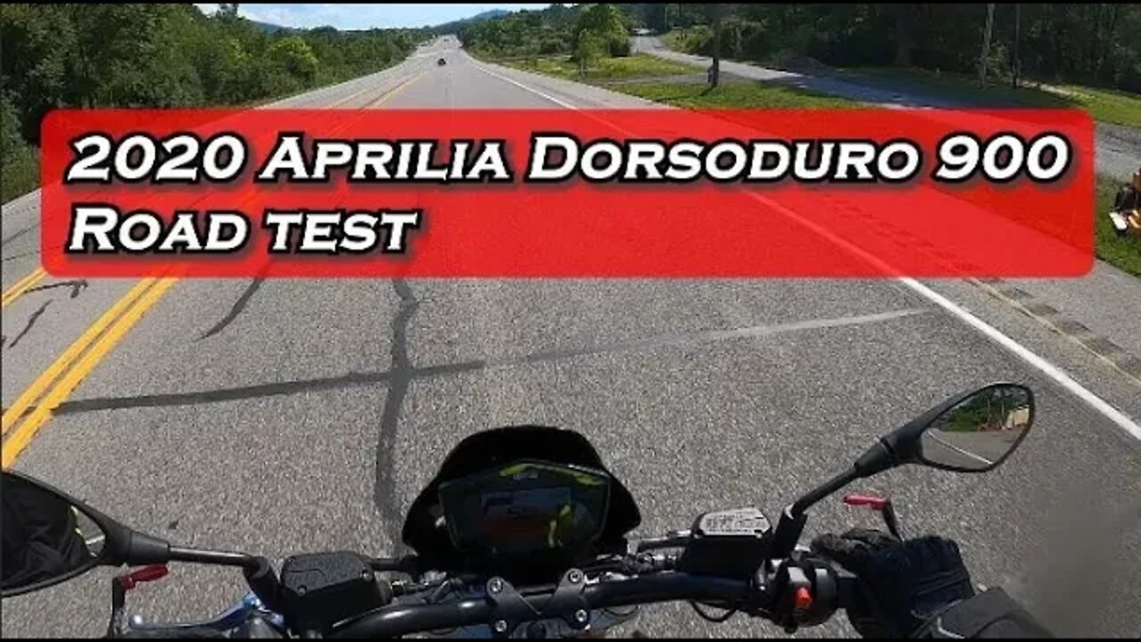 2020 Aprilia Dorsoduro 900 Road Test