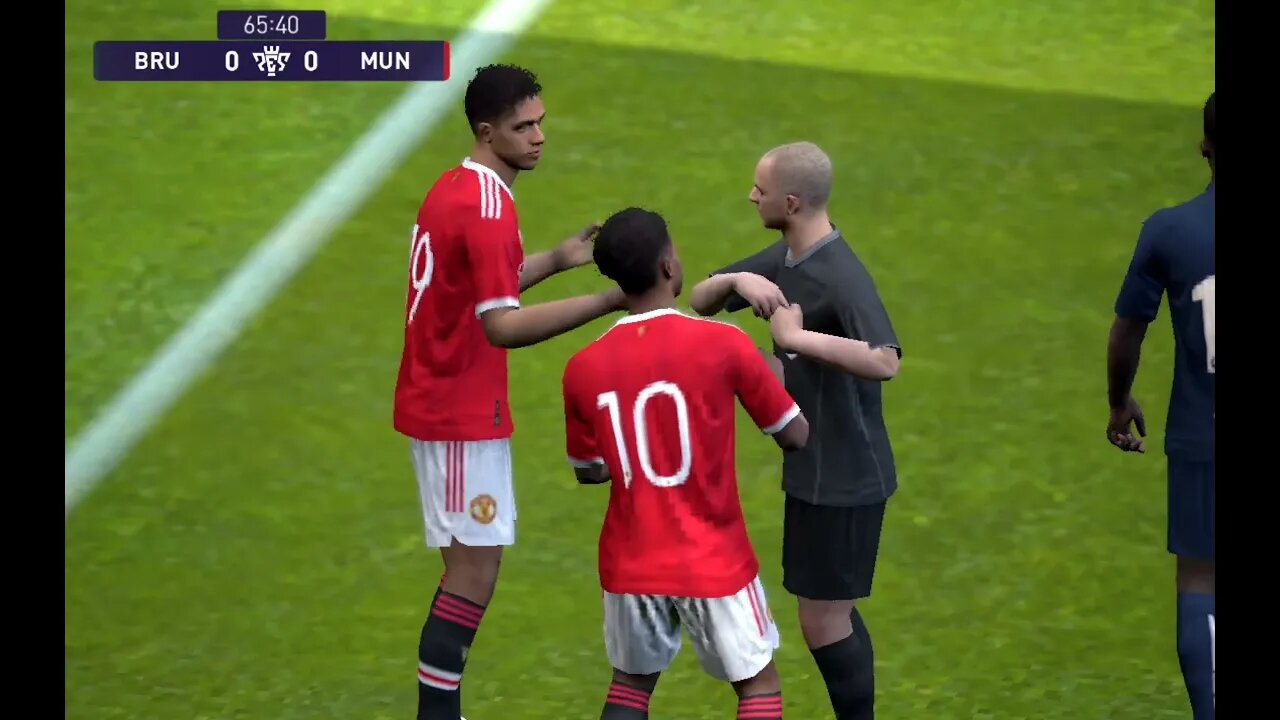 PES 2021: BURIRAM UNITED vs MANCHESTER UNITED | Entretenimiento Digital 3.0