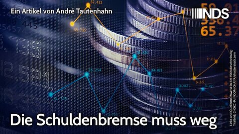 Die Schuldenbremse muss weg | André Tautenhahn | NDS-Podcast