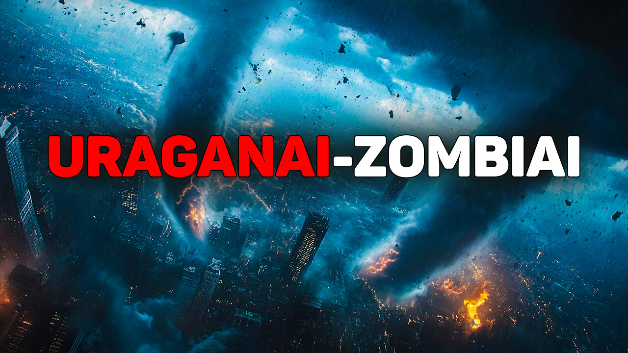 Ameriką užklupo uraganas "zombis" | Kas toliau?