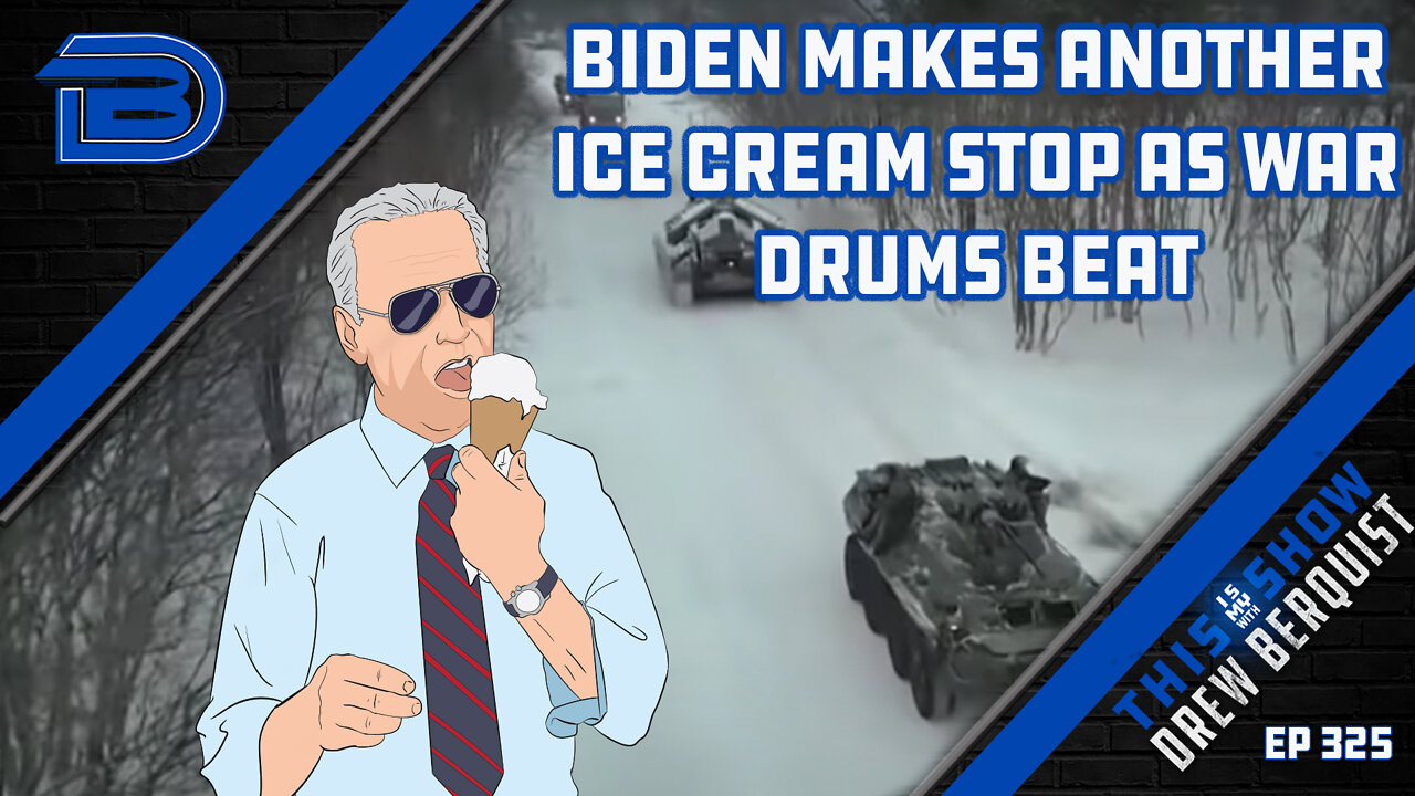 Joe Biden Stops For Ice Cream As World Falls Apart | Pelosi to Run for 19th Term | Ep 325