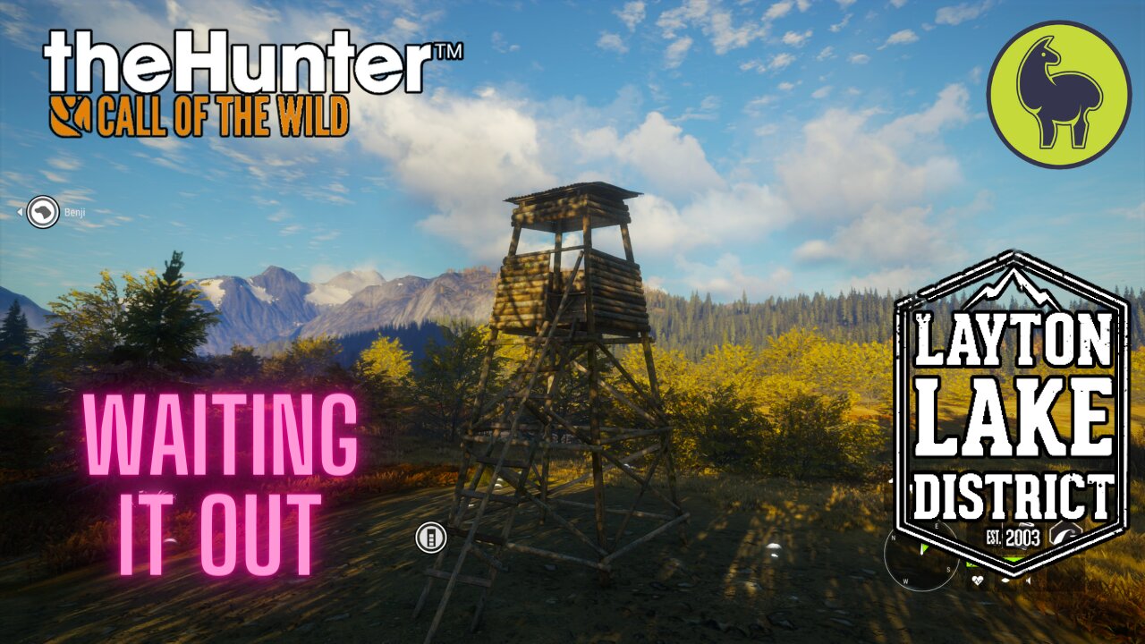 The Hunter: Call of the Wild, Beatty- Waiting it Out, Layton Lakes (PS5 4K)