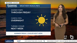 ABC 10News PinPoint Weather With Meteorologist Angelica Campos