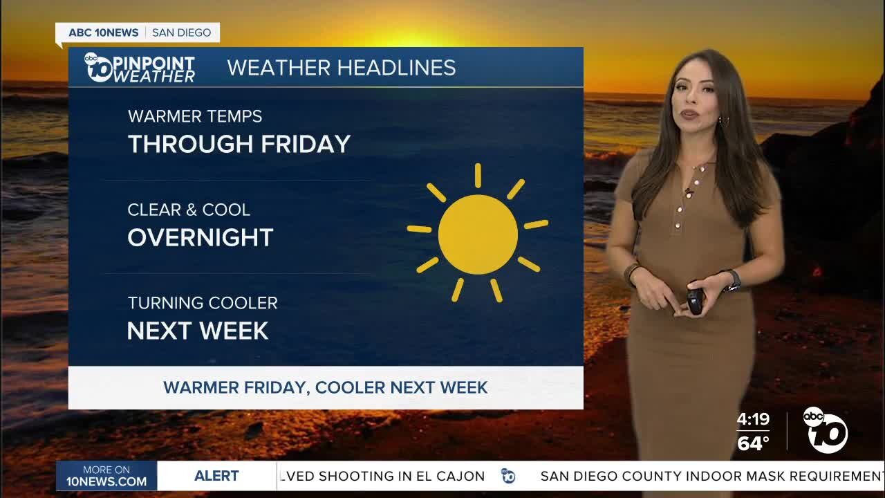 ABC 10News PinPoint Weather With Meteorologist Angelica Campos