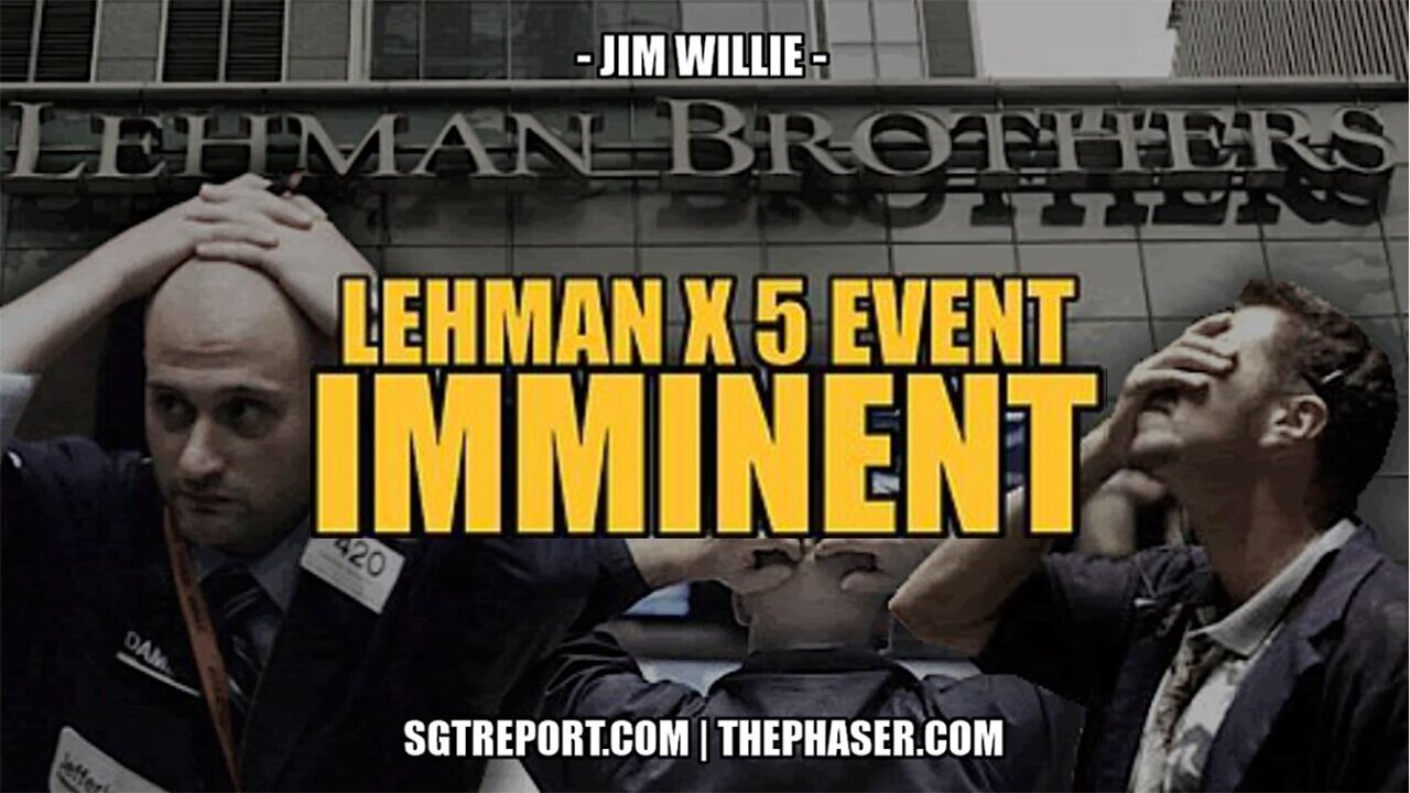 SGT Report Situation Update: "Something HUGE Is Happening"