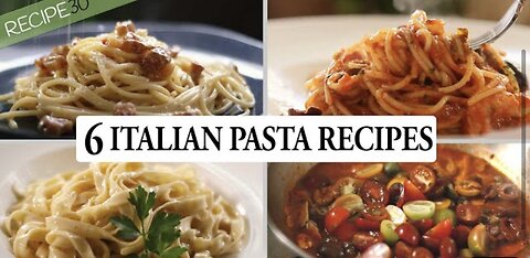 Italian Pasta | 6 Recipes