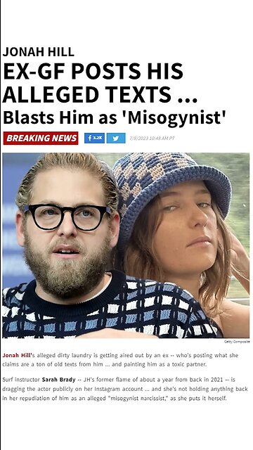 Jonah Hill Having Boundaries Isn't Abusive! #shorts