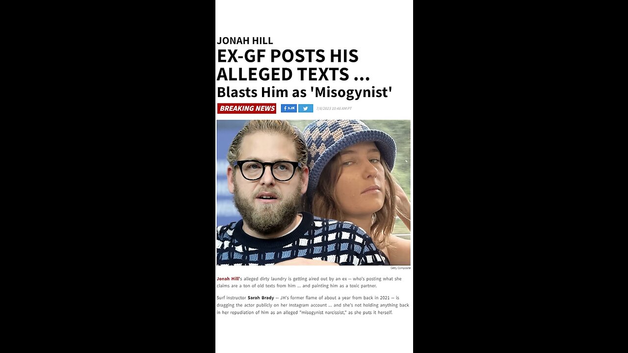 Jonah Hill Having Boundaries Isn't Abusive! #shorts
