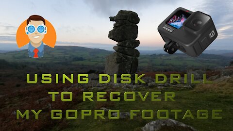 Using Disk Drill to recover 109GB of Go pro footage which was deleted Dec 2021