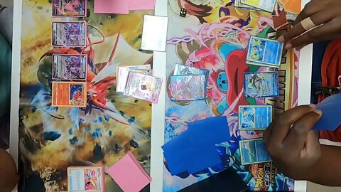 Inteleon VMAX vs Mew VMAX at @PocketSloths | Pokemon TCG